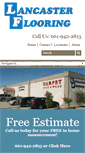 Mobile Screenshot of lancasterflooring.com